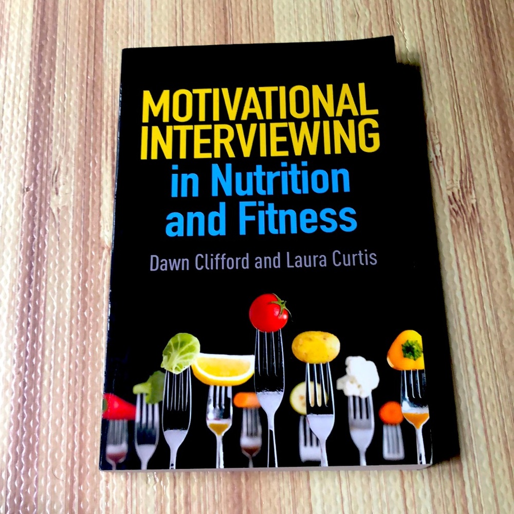 Motivational Interviewing: In Nutrition and Fitness Book